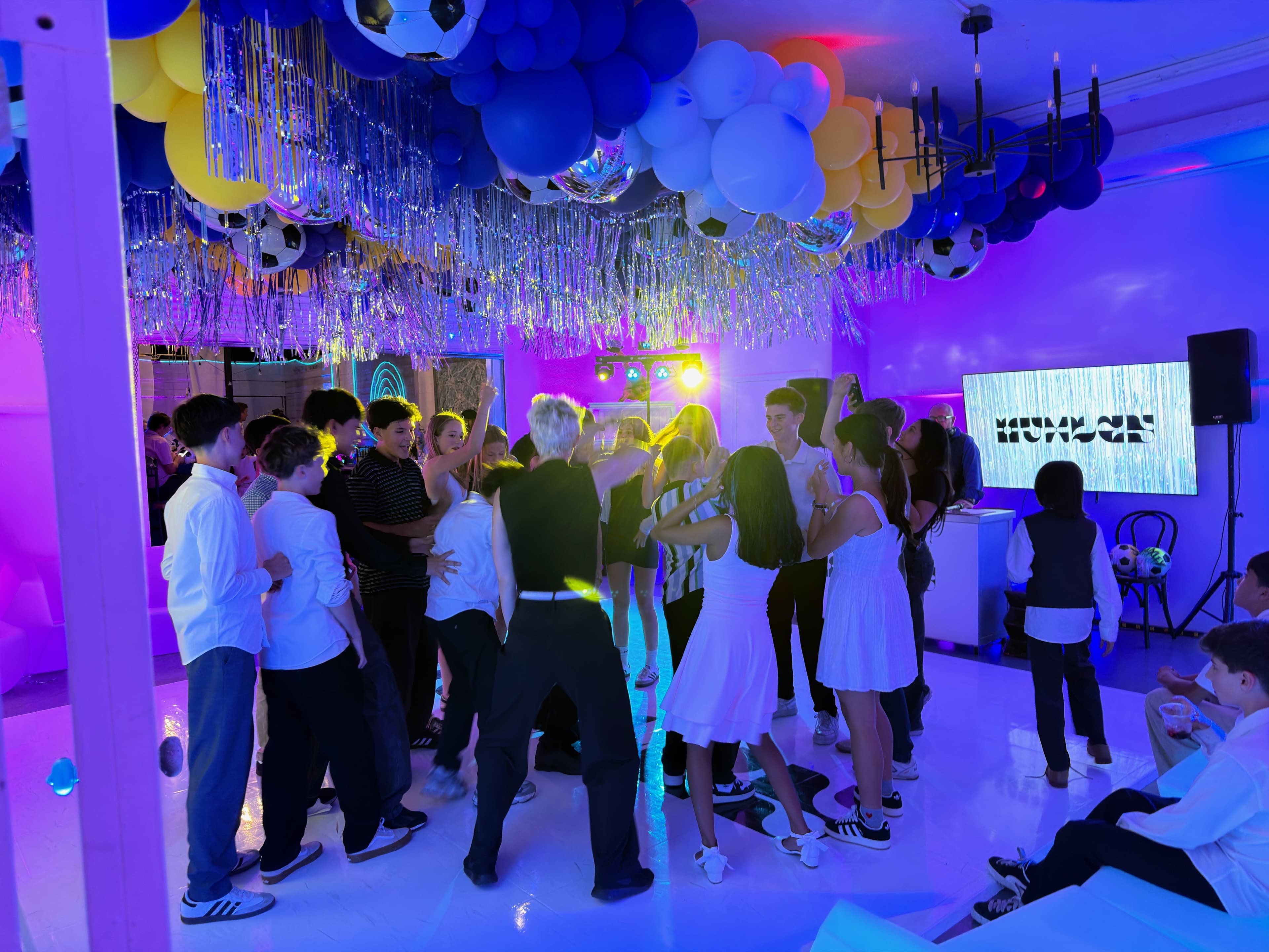 Bat Mitzvah venue near Palms and Culver City with elegant event space.