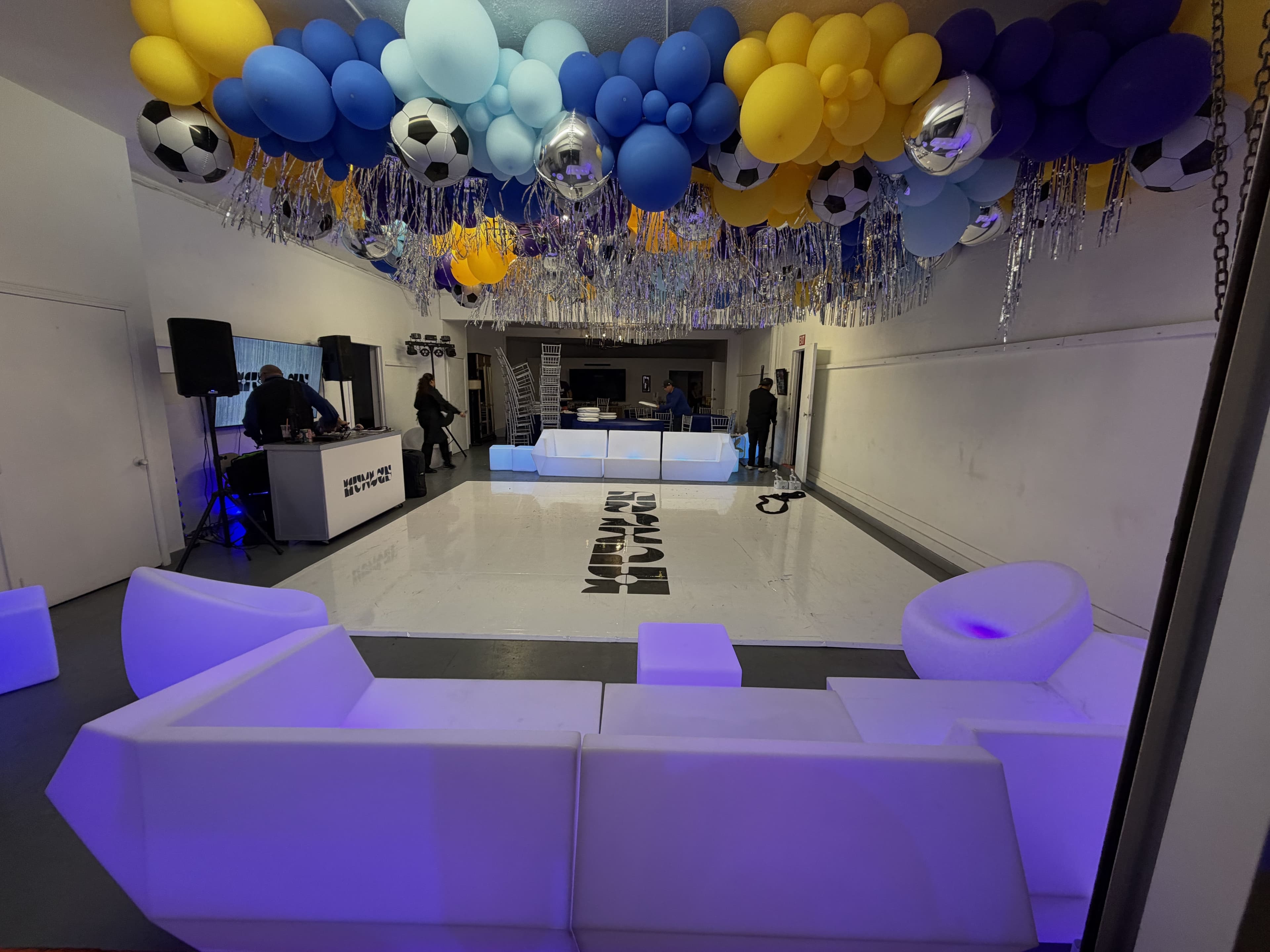 Bat Mitzvah party space serving Inglewood and Los Angeles.