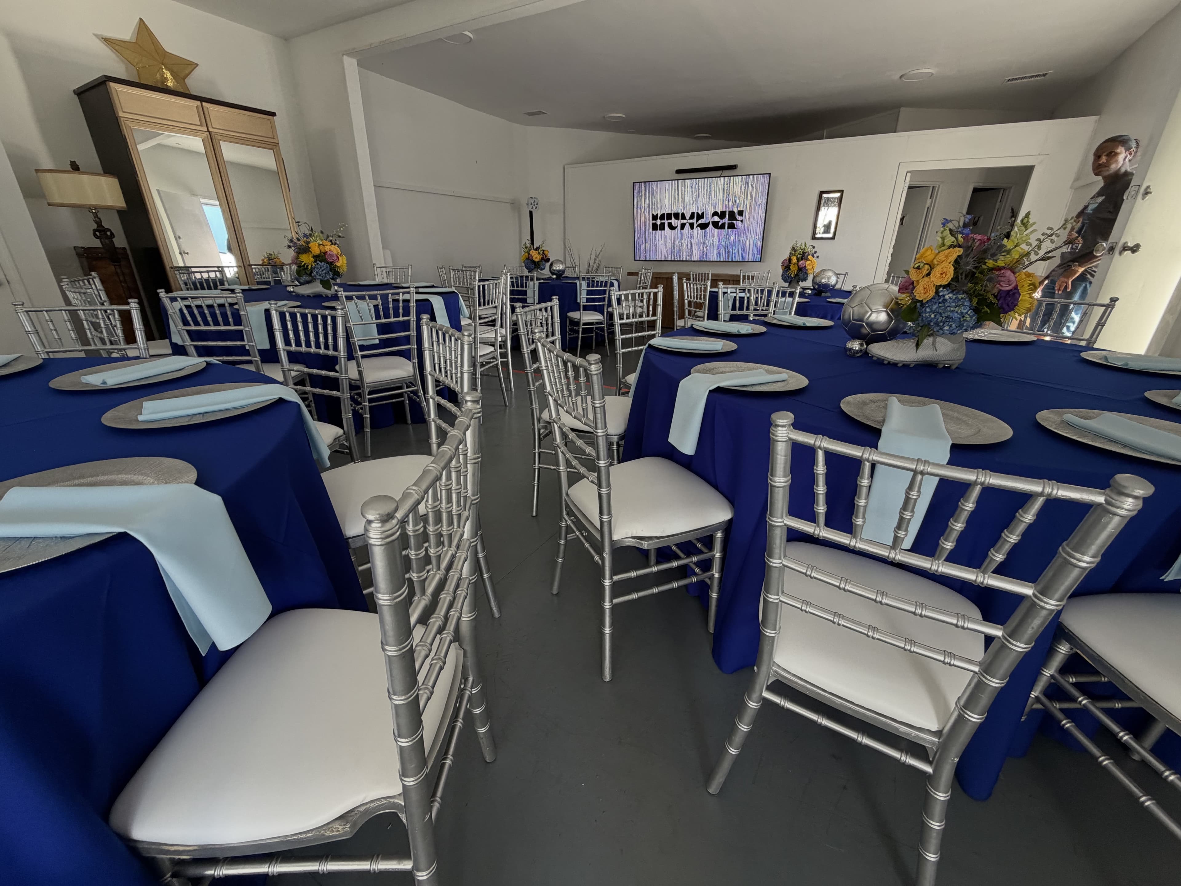 Bar Mitzvah party venue near Beverly Hills in Los Angeles.