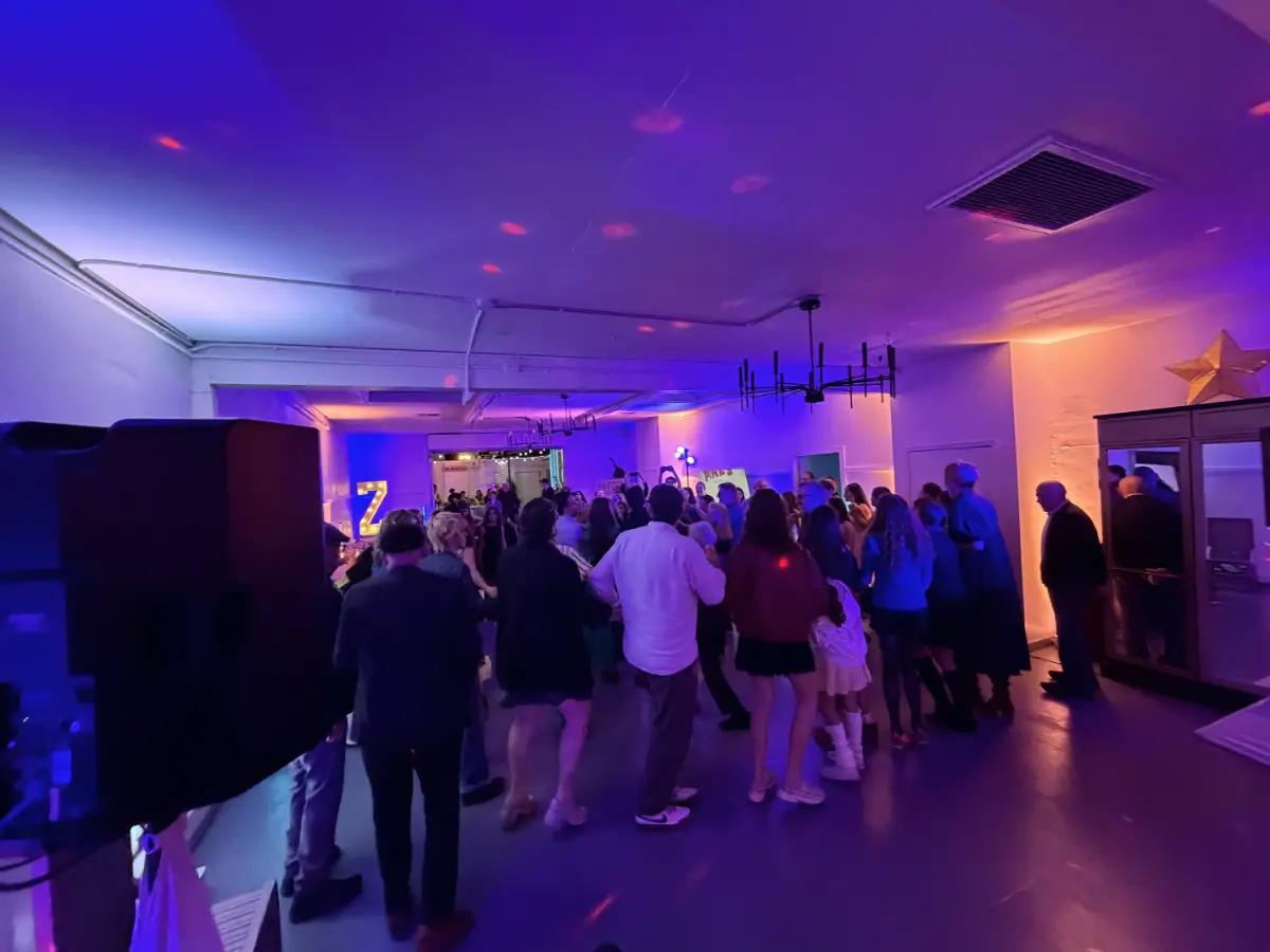 Elegant Bar Mitzvah celebration at an event venue in Culver City.