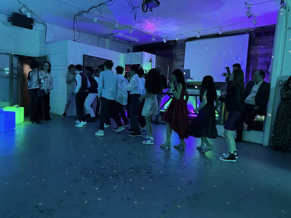 Bar Mitzvah celebration at a premier event space in Los Angeles.