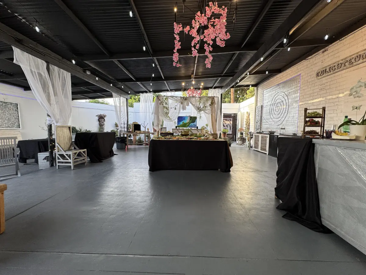 Private event space in Mar Vista for intimate birthday celebrations and milestone parties.