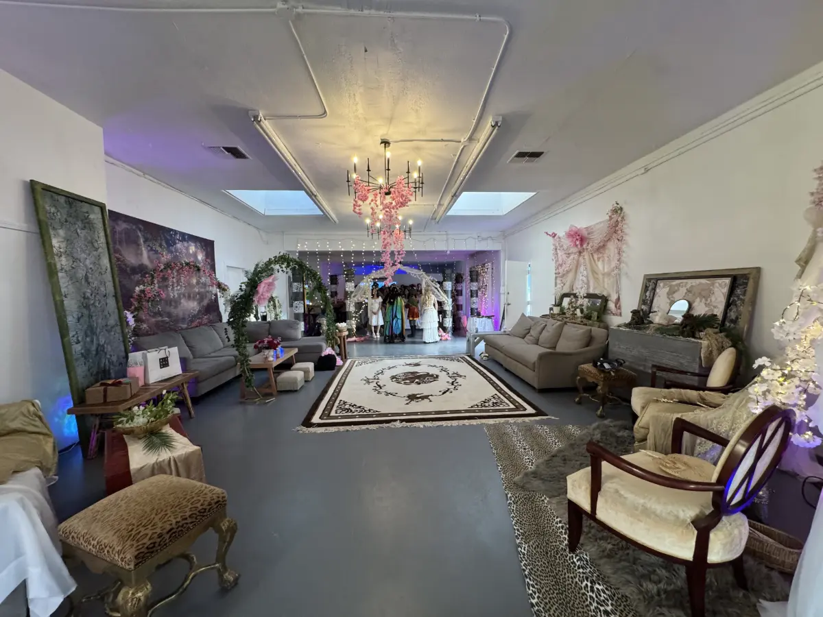 Private birthday party event space in West Adams with premium flexible layout.