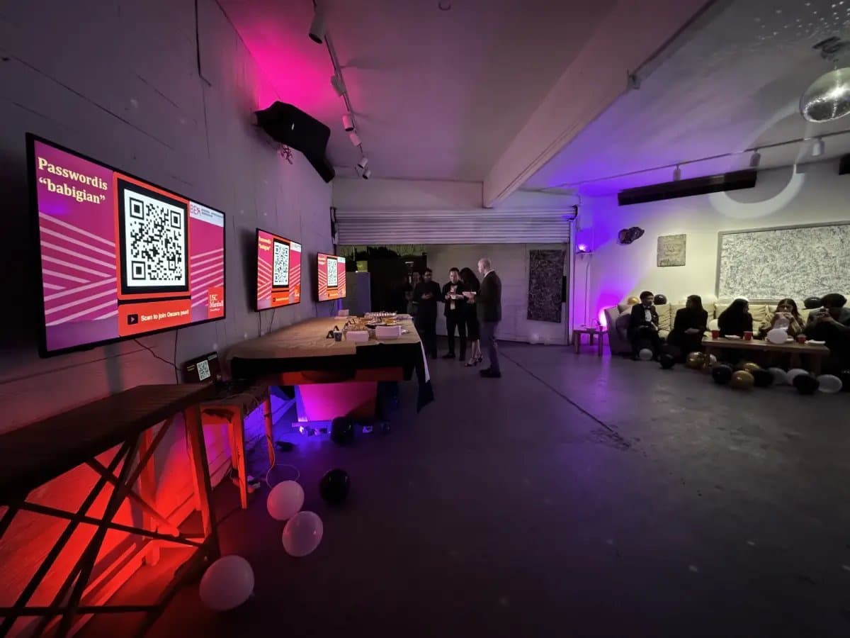 Culver City event venue with private party space for milestone birthday celebrations.