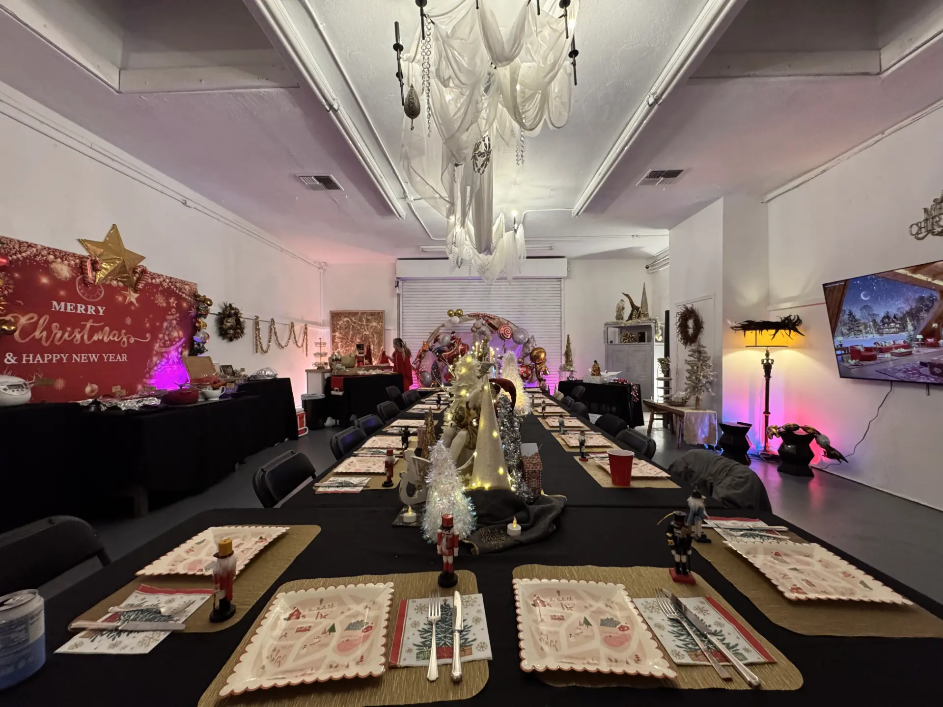 Festive decorated room for a premium kids birthday party milestone celebration in Los Angeles.