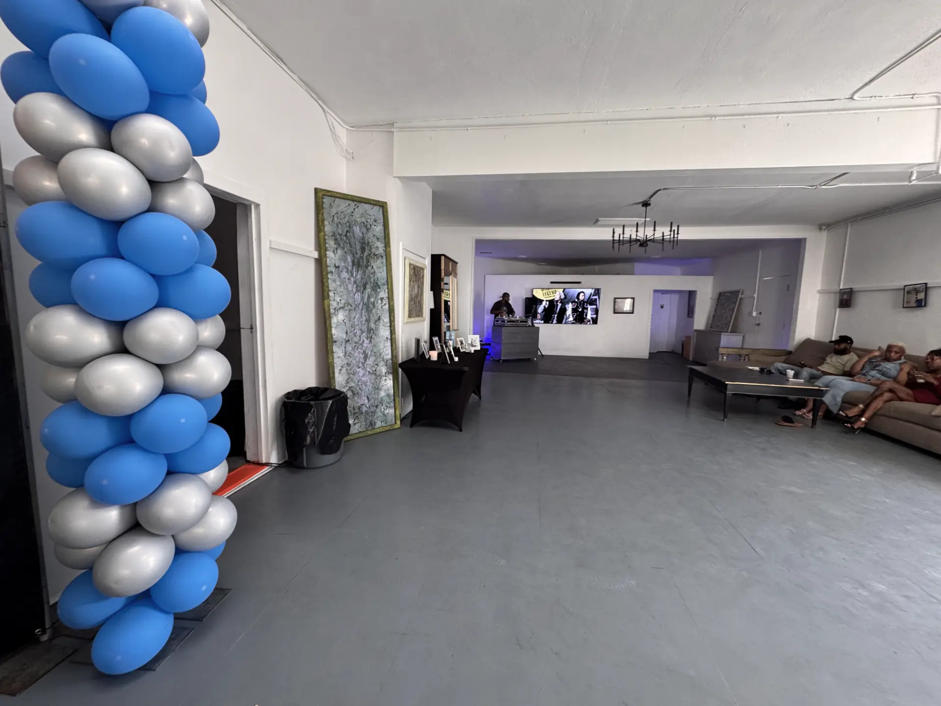 Modern industrial event space hosting a kids birthday party venue in Culver City for a premium milestone celebration experience.
