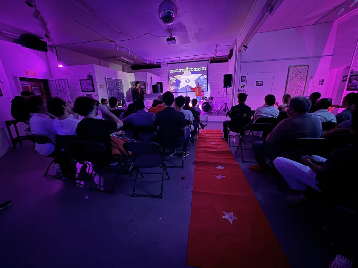 Modern private party venue in Los Angeles with open floor plan for birthday events.