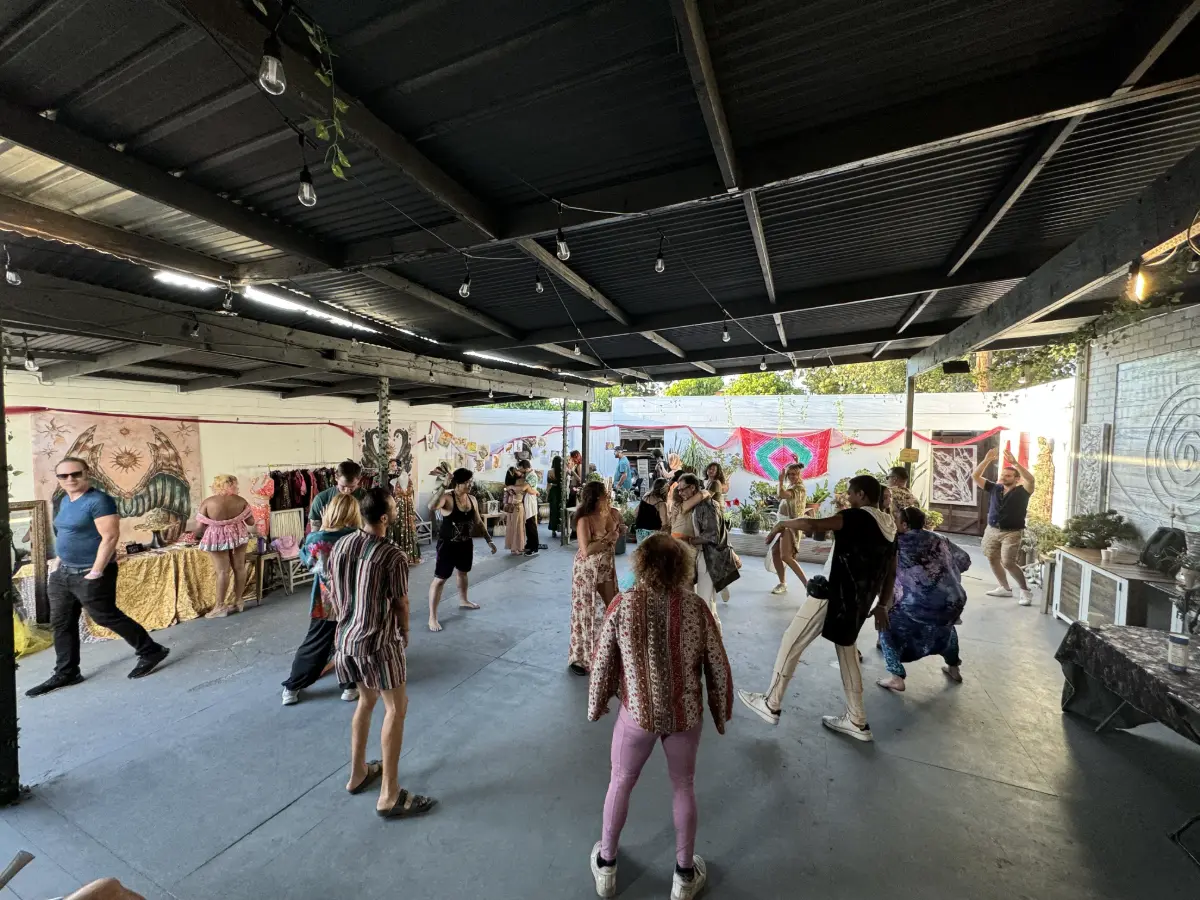 Meditation at Art and Space LA — photo 2