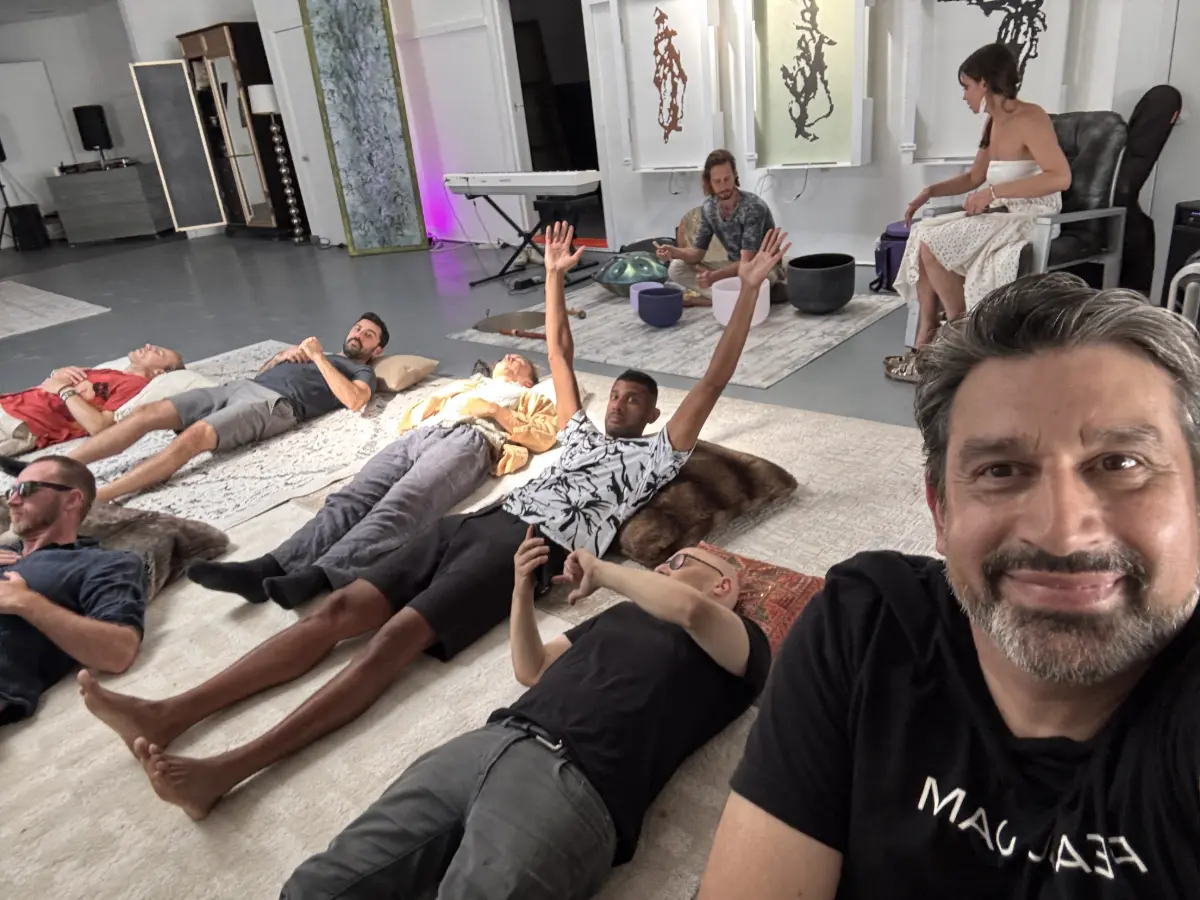 Meditation at Art and Space LA — photo 5