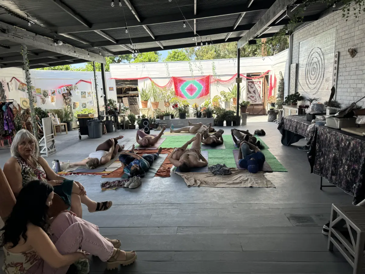 Meditation at Art and Space LA — photo 6