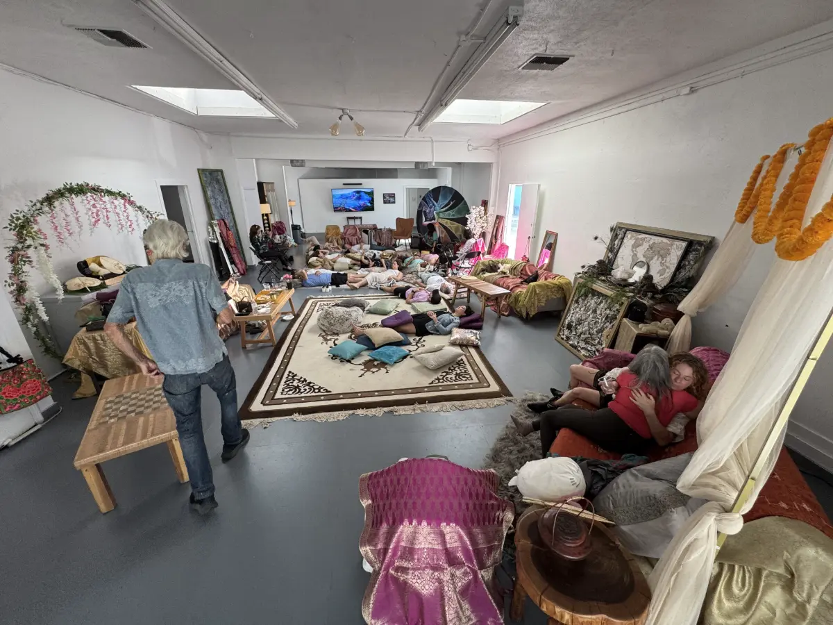 Meditation at Art and Space LA